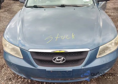 2006 Hyundai Sonata Gls V6/Lx V6 from USA, damaged, VIN 5NPEU46F96H007957